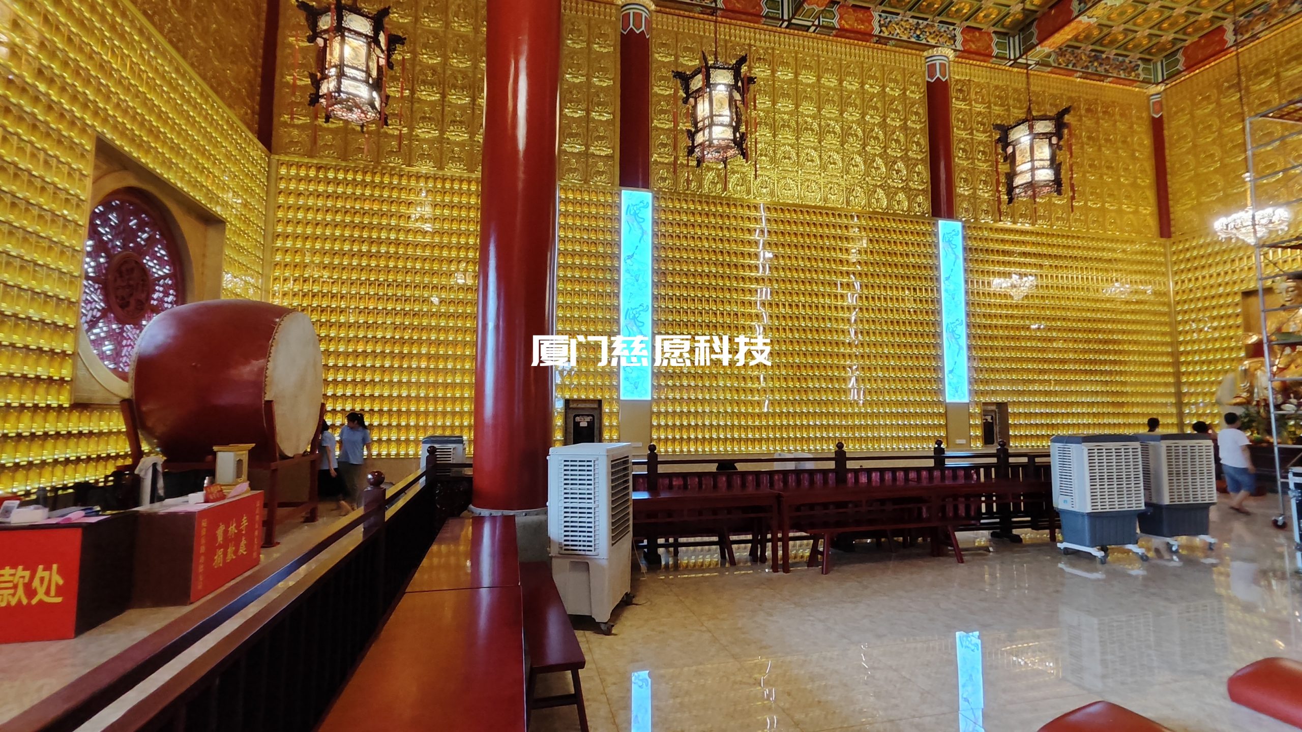 智能萬佛墻4G網(wǎng)絡(luò)設(shè)計的好處 智能萬佛墻4G網(wǎng)絡(luò)設(shè)計的好處