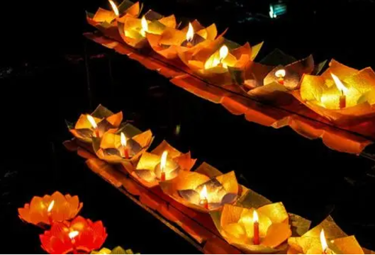 蓮花燈智能化設(shè)計與寺院文化更深次結(jié)合 蓮花燈智能化設(shè)計與寺院文化更深次結(jié)合